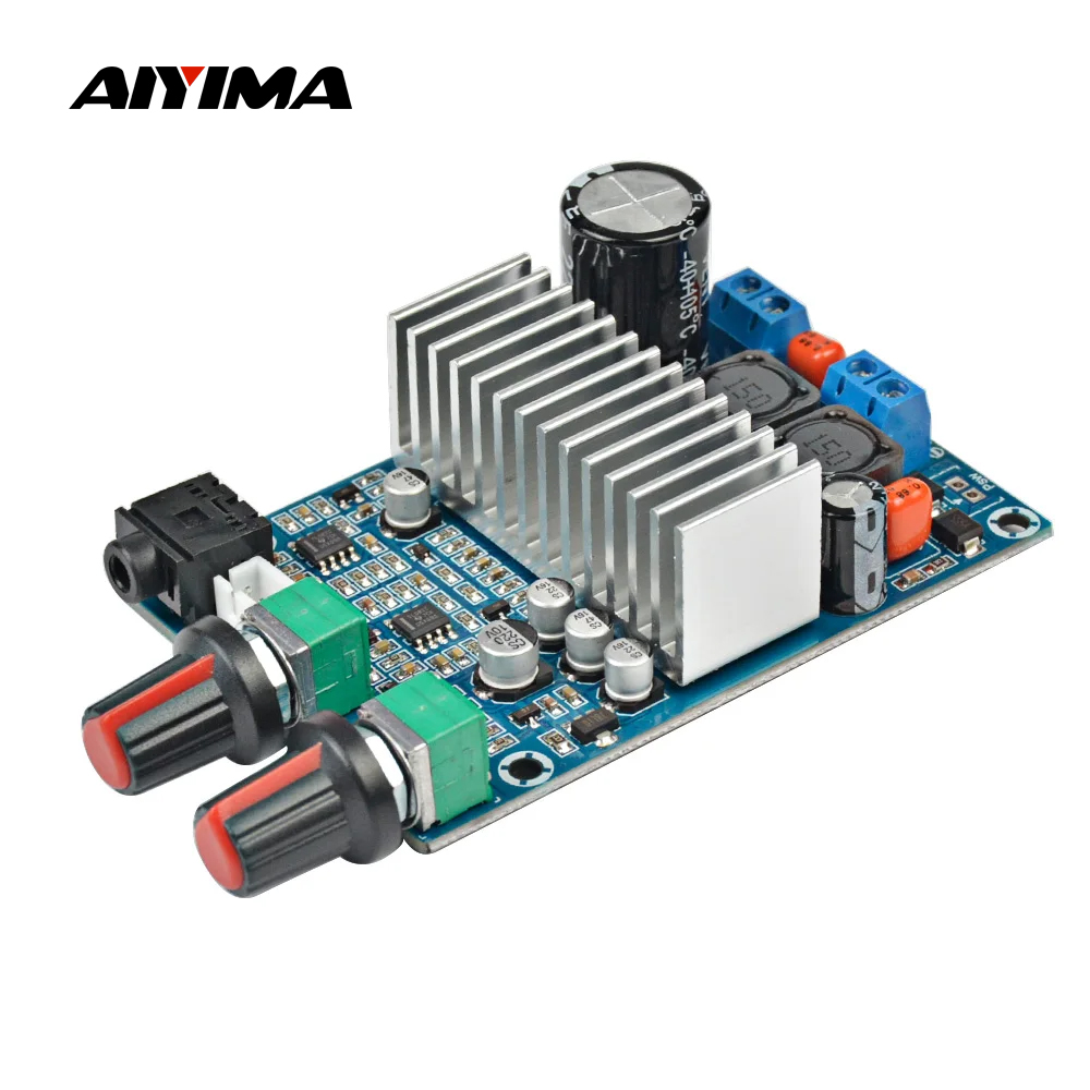 Es9018 Dac - AIYIMA TPA3116 サブウーファーアンプボード TPA3116D2 オーディオアンプ 100