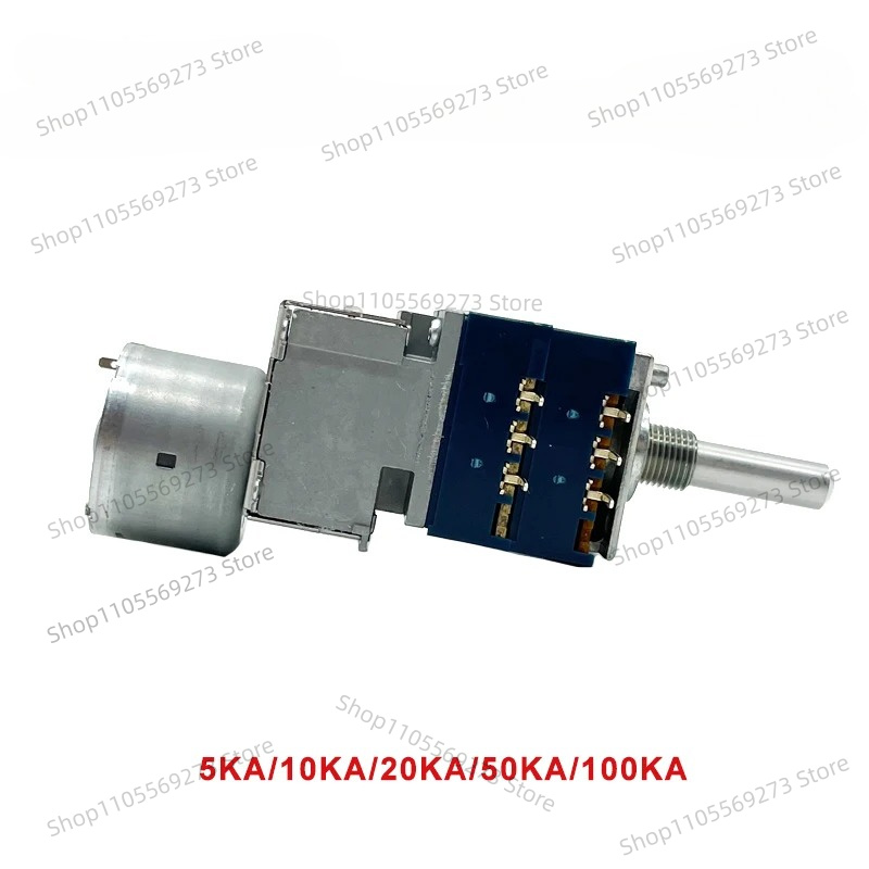 Potentiometer 10K - RK271シリーズ電動回転式ポテンショメータ 5K 10K 20K 50K 100Kオーム