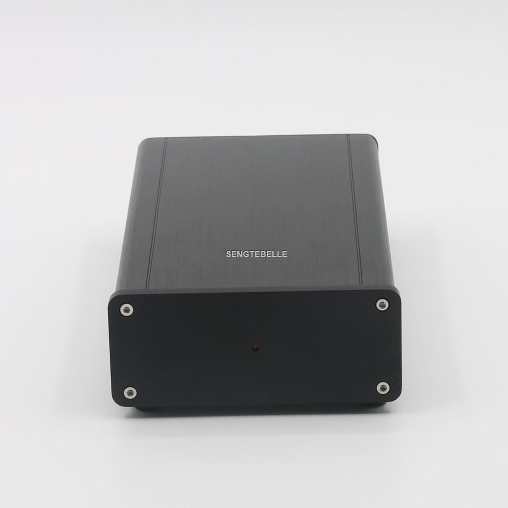 Headphone Amplifier - 完成したリニア電源,50va hifi,超低ノイズ,12v dc,3a,プリアンプ,ヘッドフォン,dac
