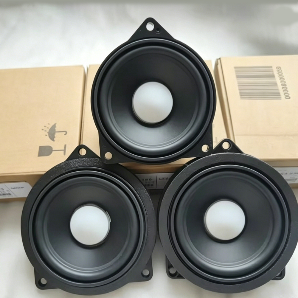 Speaker Kit - 車用ミッドレンジスピーカーツイーターキット 4インチ BMW F10 F11 F15