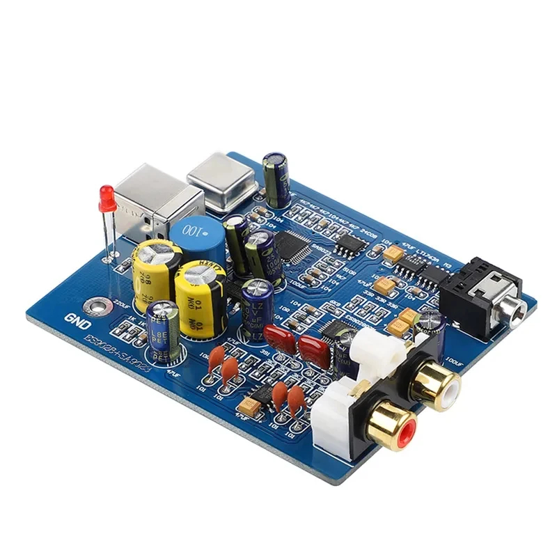 Audio Amplifier Board - YJ00130 USB デコーダボード ES9028K2M+SA9023 フィーバーオーディオサウンドカードデコードモジュールパワーアンプホームシアター