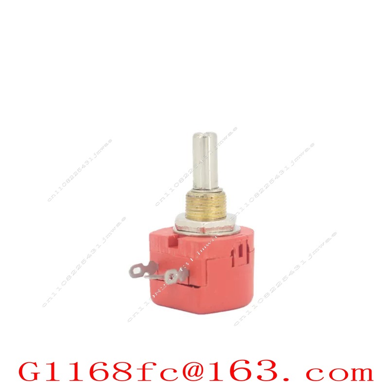 Potentiometer 10K - ワイヤー巻きポテンショメータ WX118 500R 1K 2K 5K