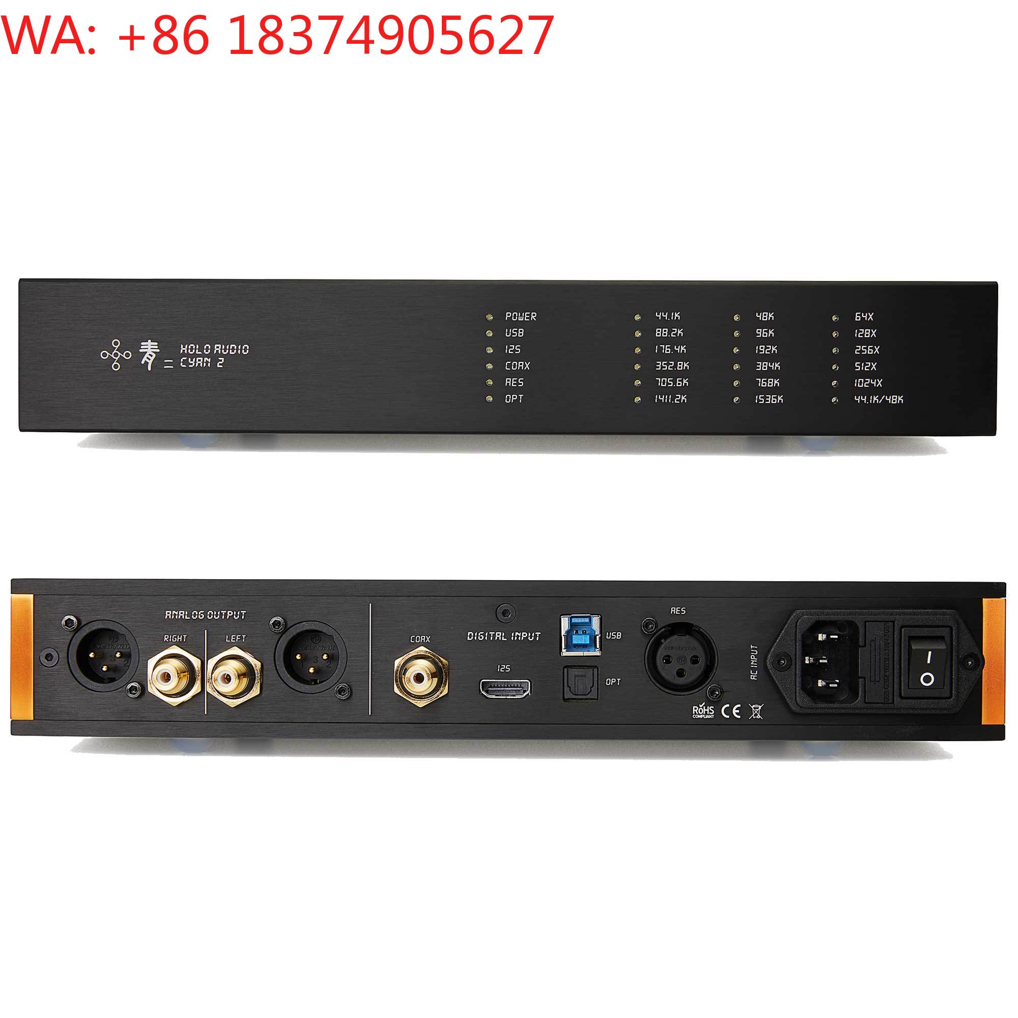 Audio Dac - HOLO Audio Cyan 2 HiFi Fever