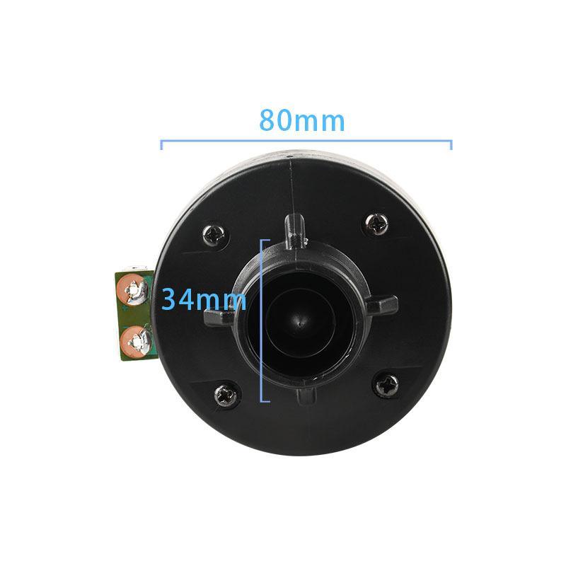 Diy Speaker - S-2580 80磁気25コアプロフェッショナルツイーター低歪み高音域スピーカー、ステージオーディオDIYサウンドシステム用