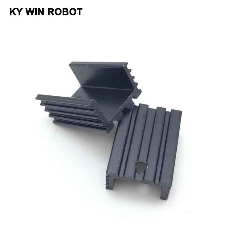 Heatsink Aluminum - 10 個アルミ TO-220 ヒートシンク TO 220