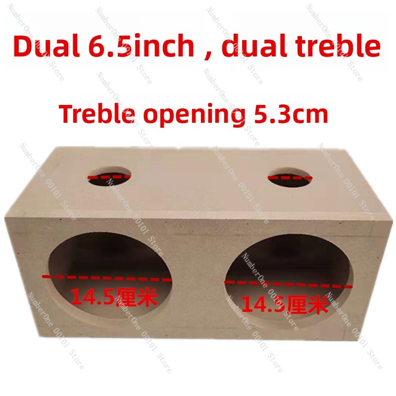 Diy Speaker - 6.5インチサブウーファー用空キャビネット、パッシブスピーカーDIYボックスハウジング、カーアンプホーン改造用