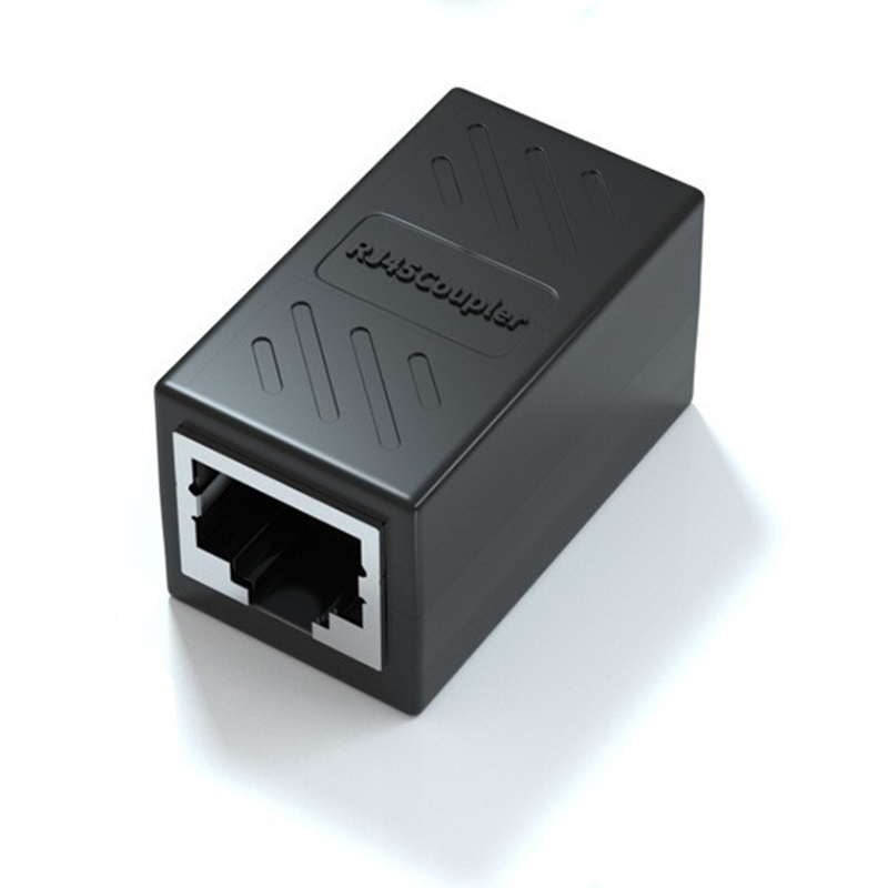 Rj45 Jack - OULLX RJ45 メスポートネットワークイーサネット LAN スプリッタコネクタ転送ヘッド RJ45