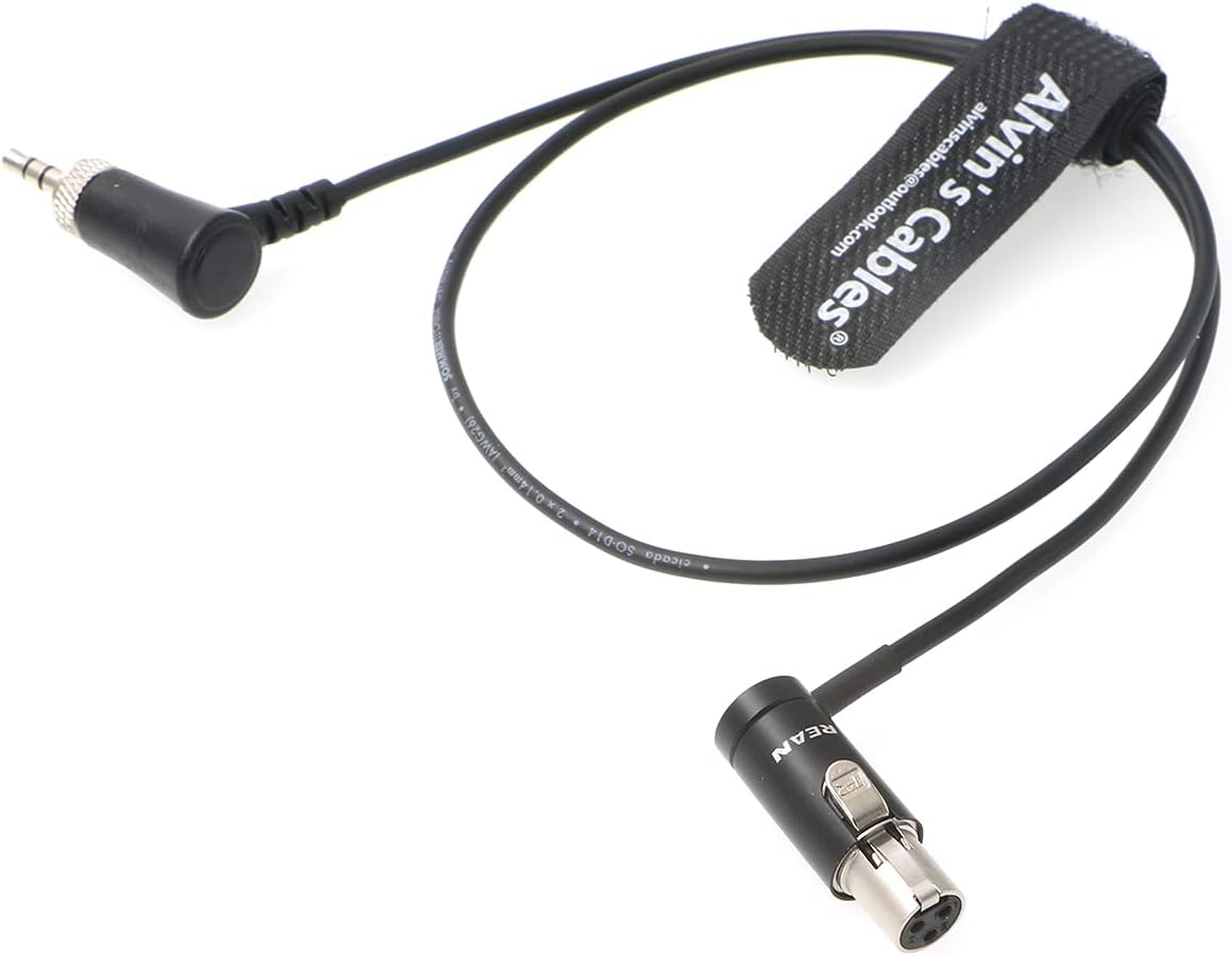 Trs Cable - ロープロファイル オーディオ ケーブル TA3F Mini-XLR 3