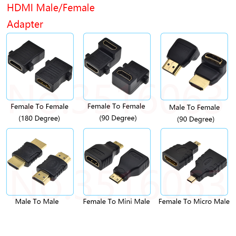 Mdi Cable - Hdmi/ミニ Hdmi/マイクロ Hdmi エクステンダー メス -