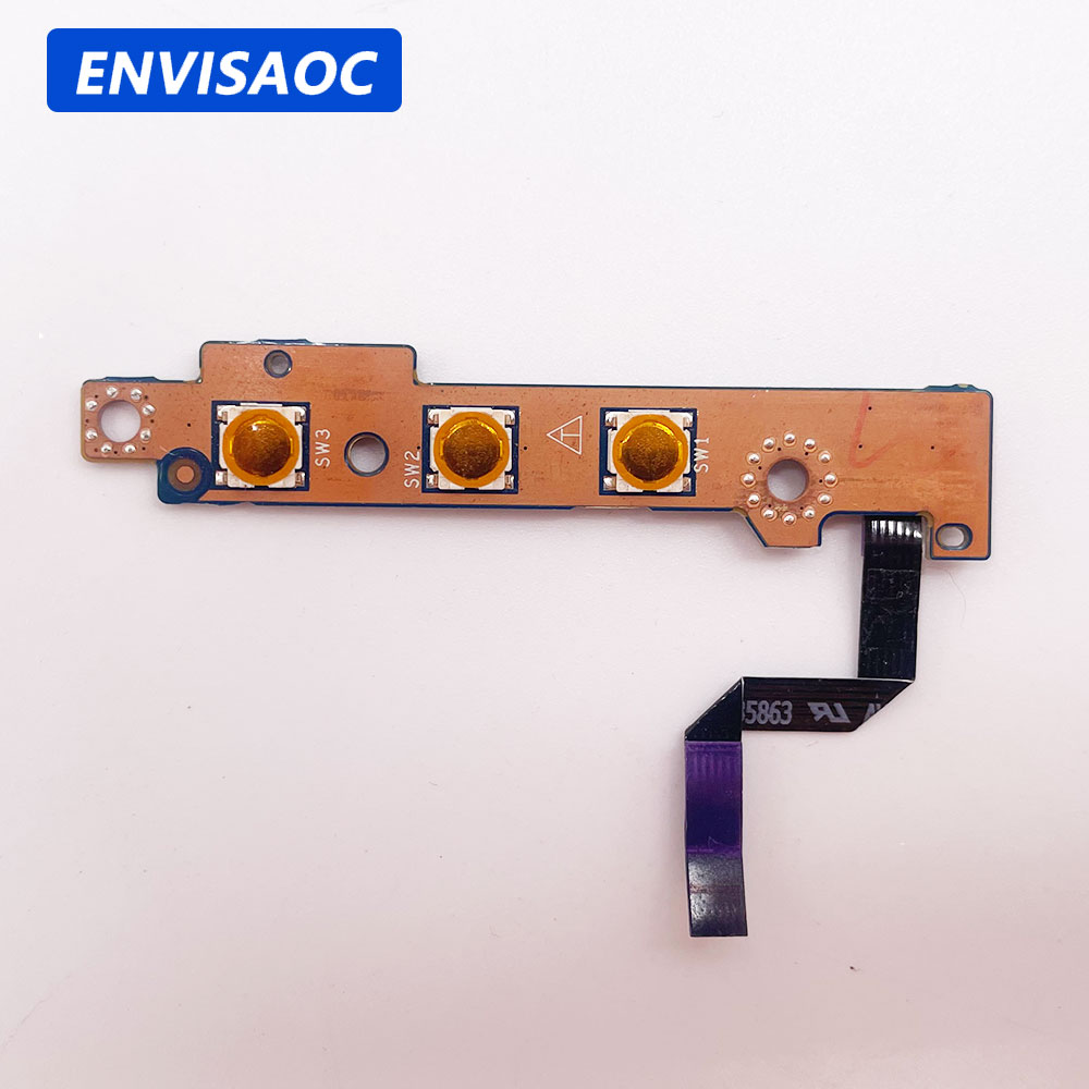 Volume Control Board - オーディオ制御付きLaticaua0 7440 e7440ラップトップボリュームコントロールサウンドボタンボードケーブル修理アクセサリーvaua0 LS-9594P