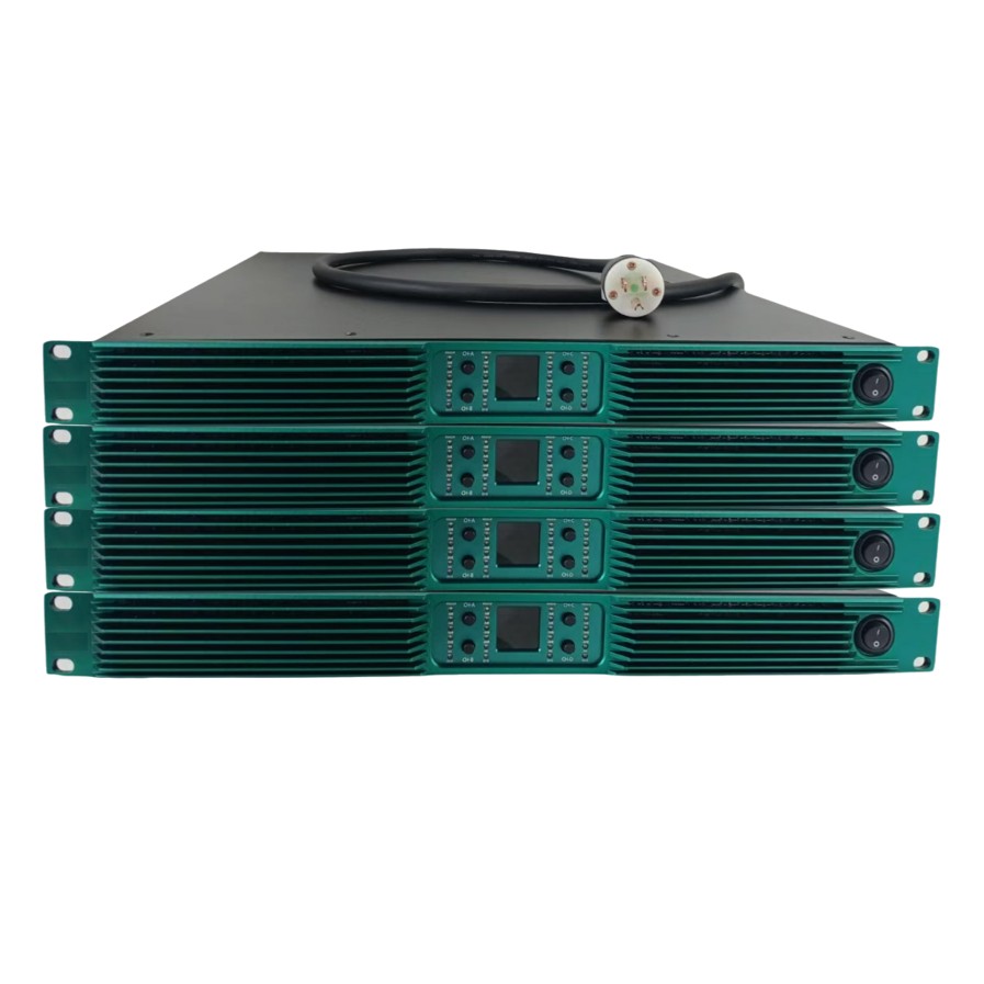 Class D Amplifier - 屋外用パワーアンプ 3500W SNR 112dB クラスD ステレオアンプ