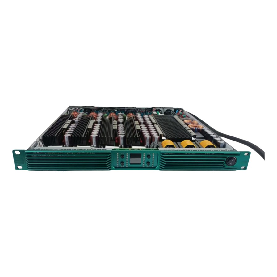 Class D Amplifier - ラックマウントパワーアンプ クラスD 1600W SNR≥107dB 屋外PAシステム ステレオ