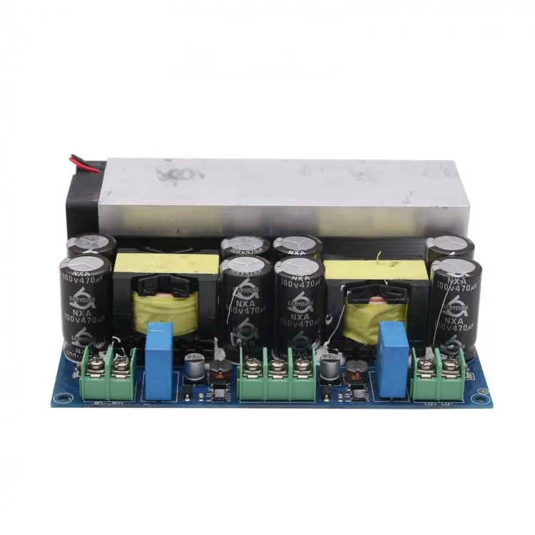Class D Amplifier - HIFIハイパワーIRS2092Sデジタルアンプ モノラル2000WクラスDアンプ プロフェッショナルステージ用 ±58～±80V