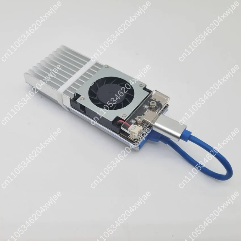 Heatsink Aluminum - U8 ポータブルWi-Fi冷却ヒートシンク 超薄型アルミニウム製 Type-C 5V 空冷ファン