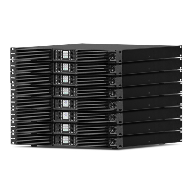 Class D Amplifier - MORIN K420 ハイパワー 2000W 4チャンネル 1U