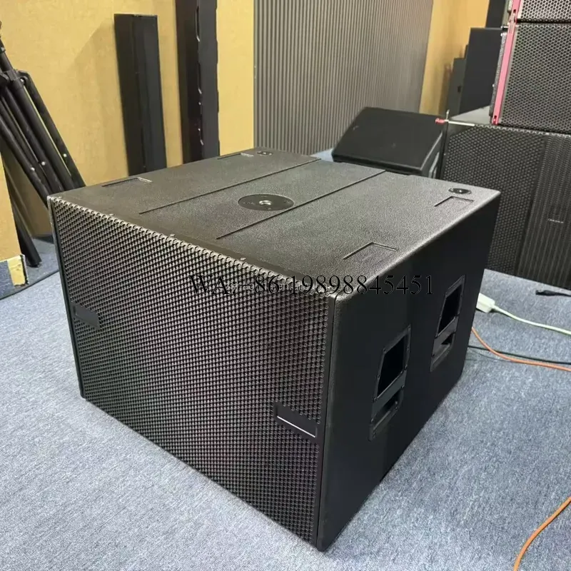 Woofer - WMWMNU VIO S118 シングル18インチ アクティブサブウーファー 18インチウーファー内蔵サウンドシステム