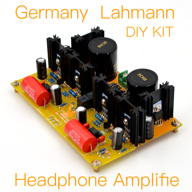 Headphone Amplifier - Mofi-lahmannヘッドフォンSamifie-diyキットと完成ボード