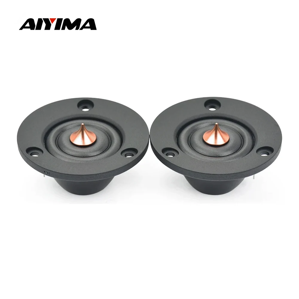 Es9018 Dac - AIYIMA 2個入り 2インチツイーター 6オーム/4オーム 30W HIFIシルクドーム高音スピーカー