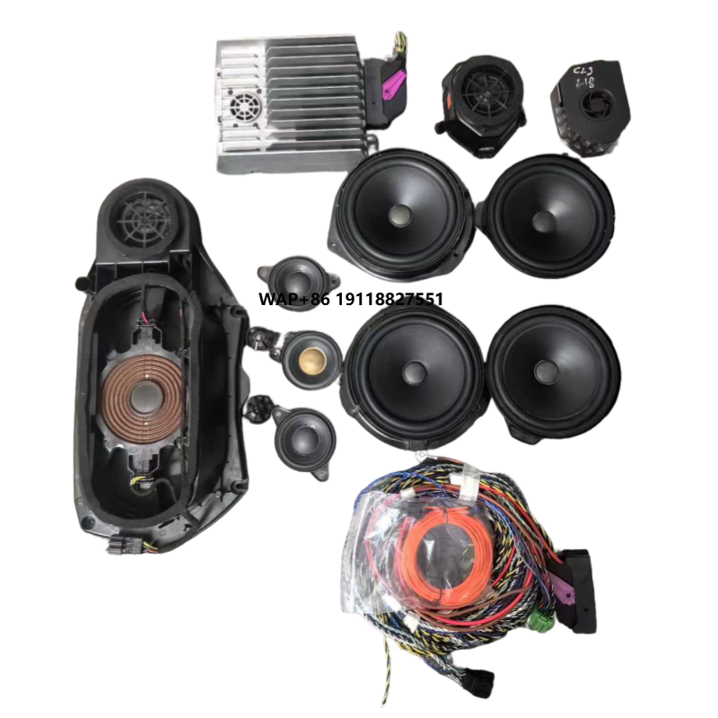 Speaker Kit - EクラスCLS W218ハーマンカードンスピーカーシステムW212カースピーカー用オーディオシステムキット