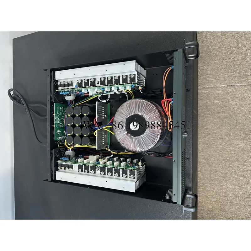 Subwoofer - WMWMNU 3UクラスHアンプ、2チャンネル高出力アンプ、各チャンネル1100W、プロフェッショナル向けステレオアンプ、サブウーファー用。