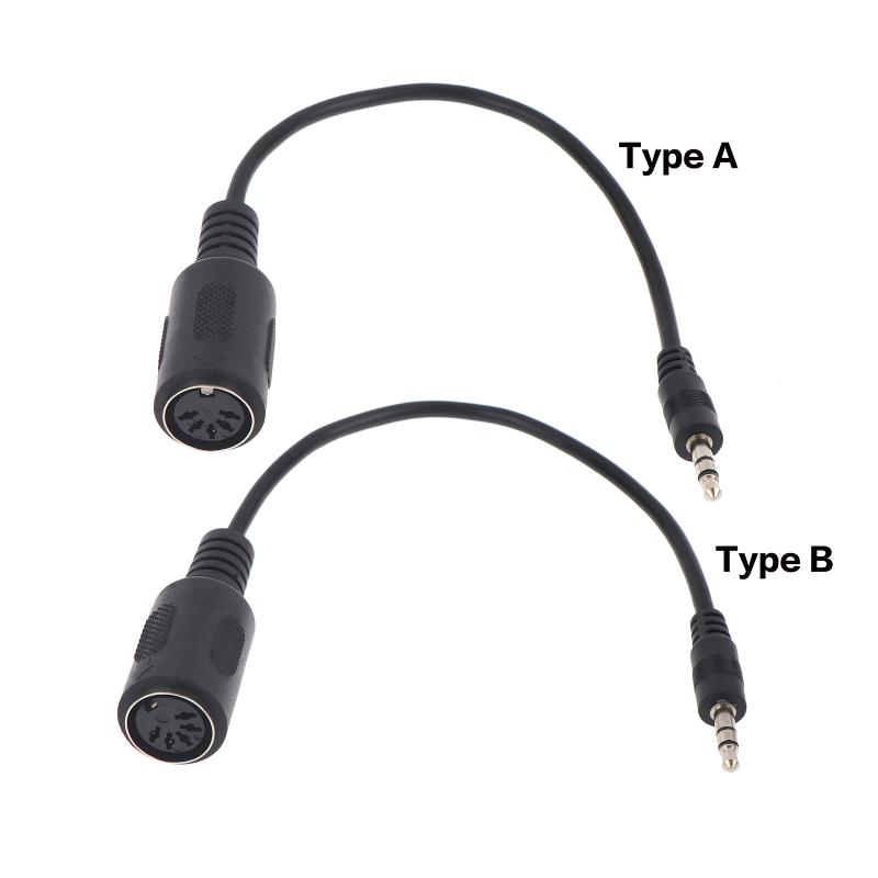 Trs Cable - ホットセール MIDI Din 5 to 3.5mm