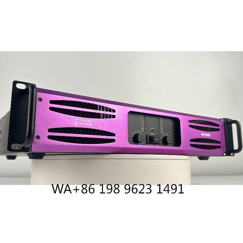 Class D Amplifier - 2000WクラスDデジタルアンプ 2CHハイパワー プロ仕様 屋外ステージ用金属機器