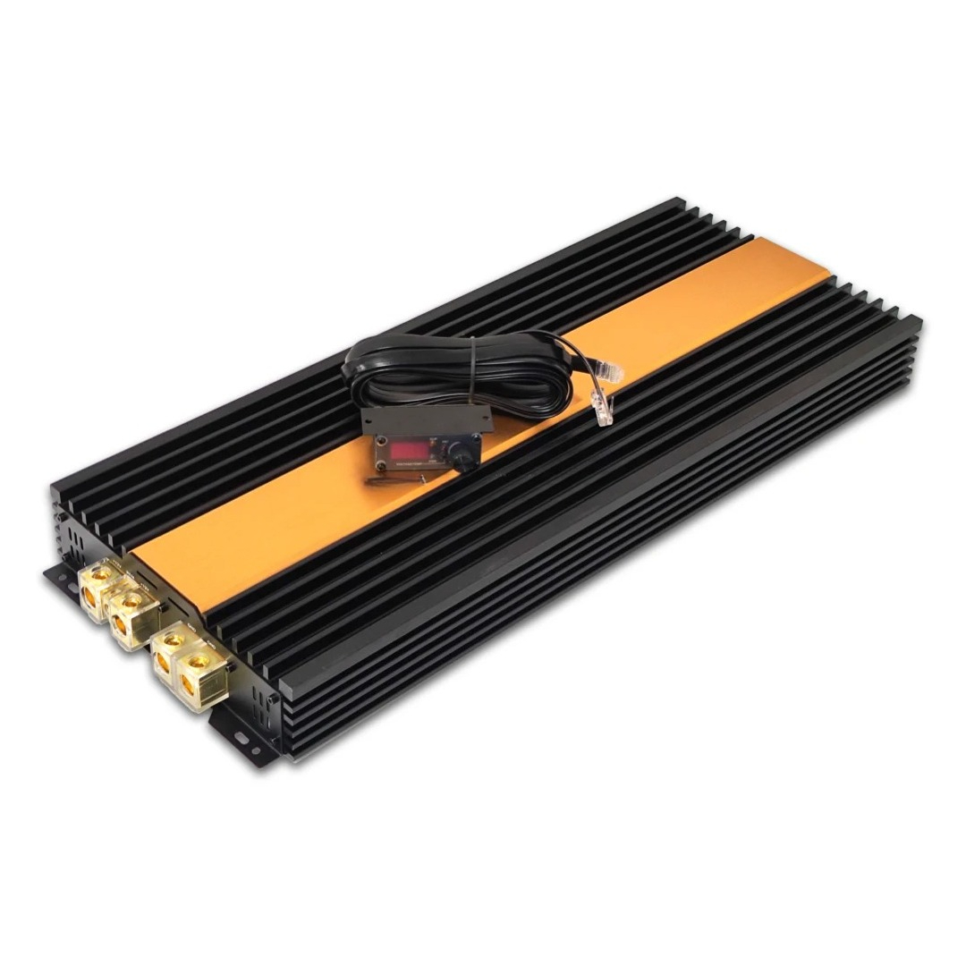Class D Amplifier - 韓国スタイルPCB基板3KカーSPLサブウーファーアンプRMS 3000WクラスDピーク6000W強力な低音カーアンプモノブロック