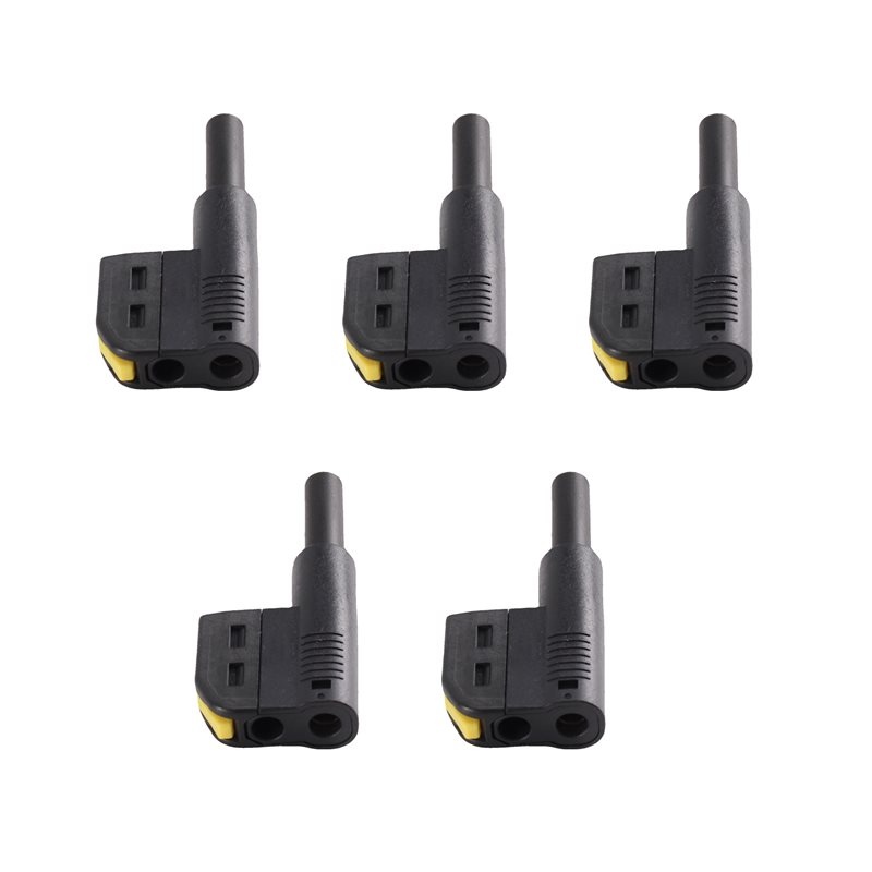 Banana Plug - 4mmクイックコネクト式バナナプラグ、32A大電流対応、はんだ付け不要の電気試験用コネクター