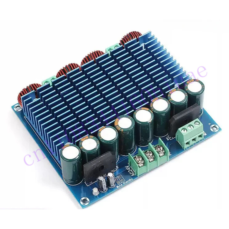 Audio Amplifier Board - XHM252 TDA8954TH デュアルチップ クラスD デジタルパワーアンプボード 20デュアルチャンネル
