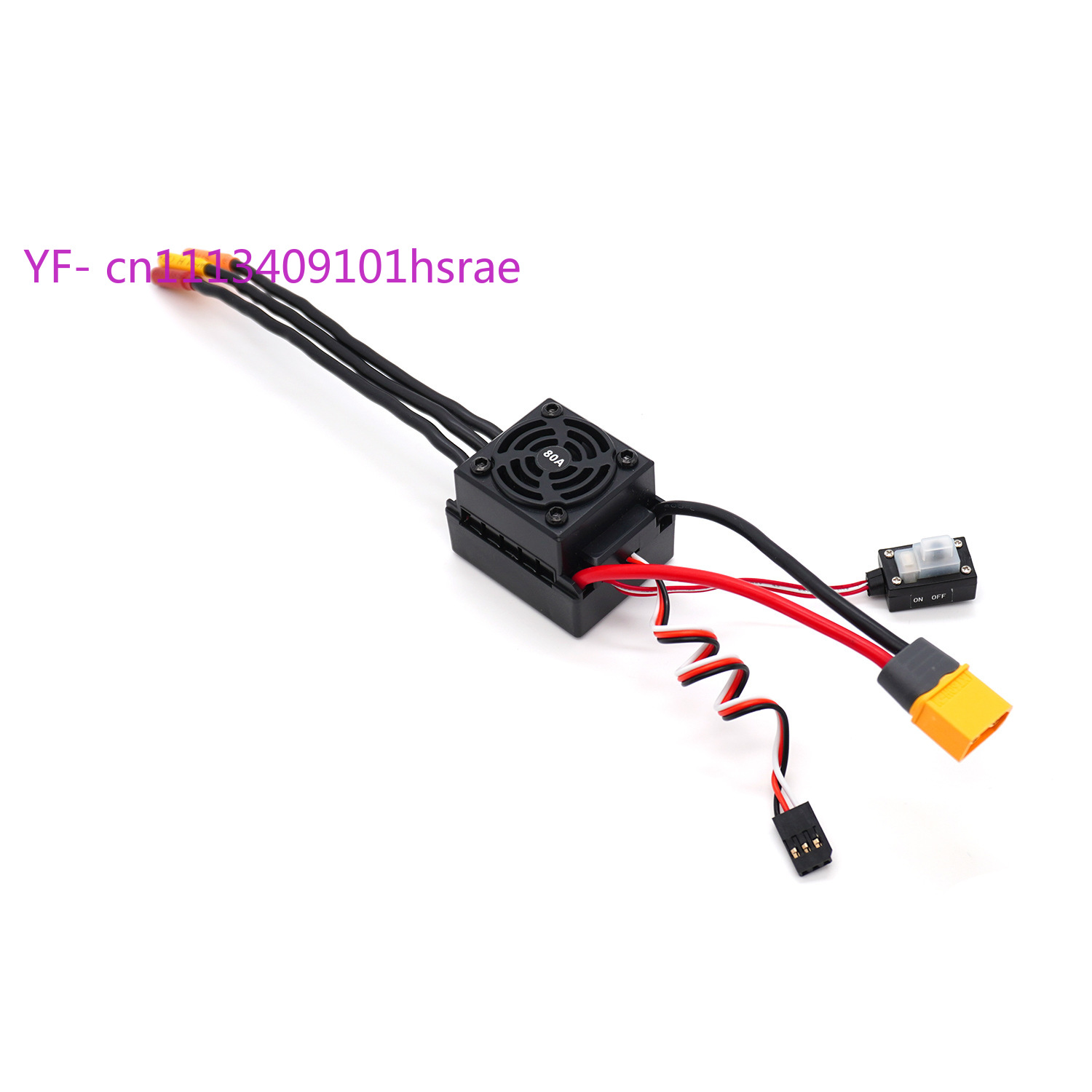 Banana Plug - 30A/45A/60A/80A ESC 3.5mm 4.0mm バナナプラグ付き RC