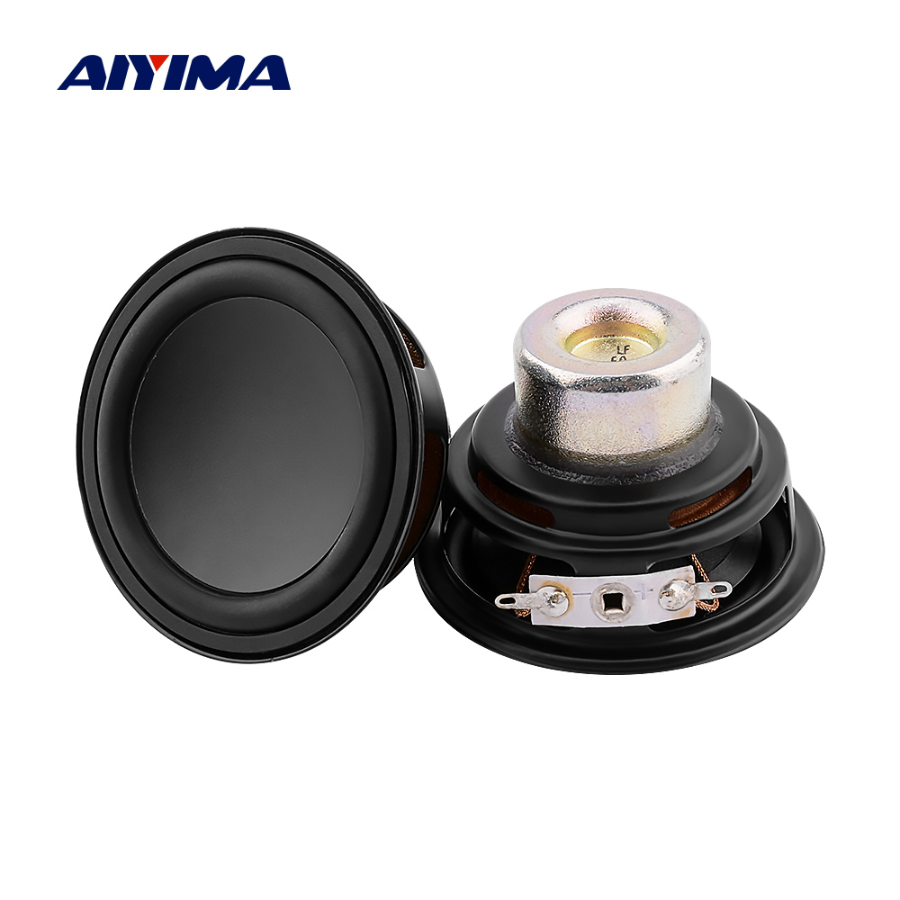 Es9018 Dac - AIYIMA 2 個 2.5 インチミッドレンジ低音スピーカー 6