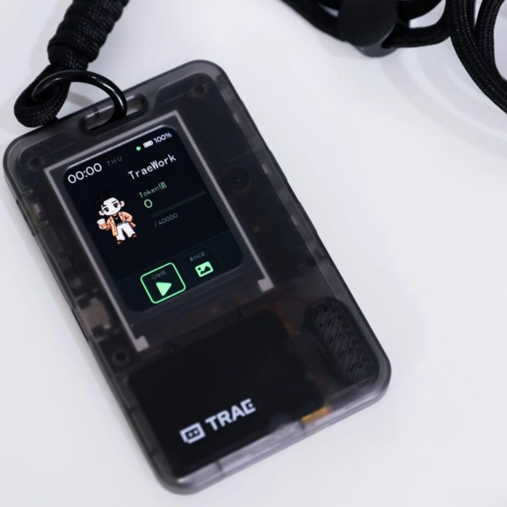 Speaker Kit - FoloToy AI PASSPORT 電子パスポートDIYキット カラースクリーン トマトタイマー
