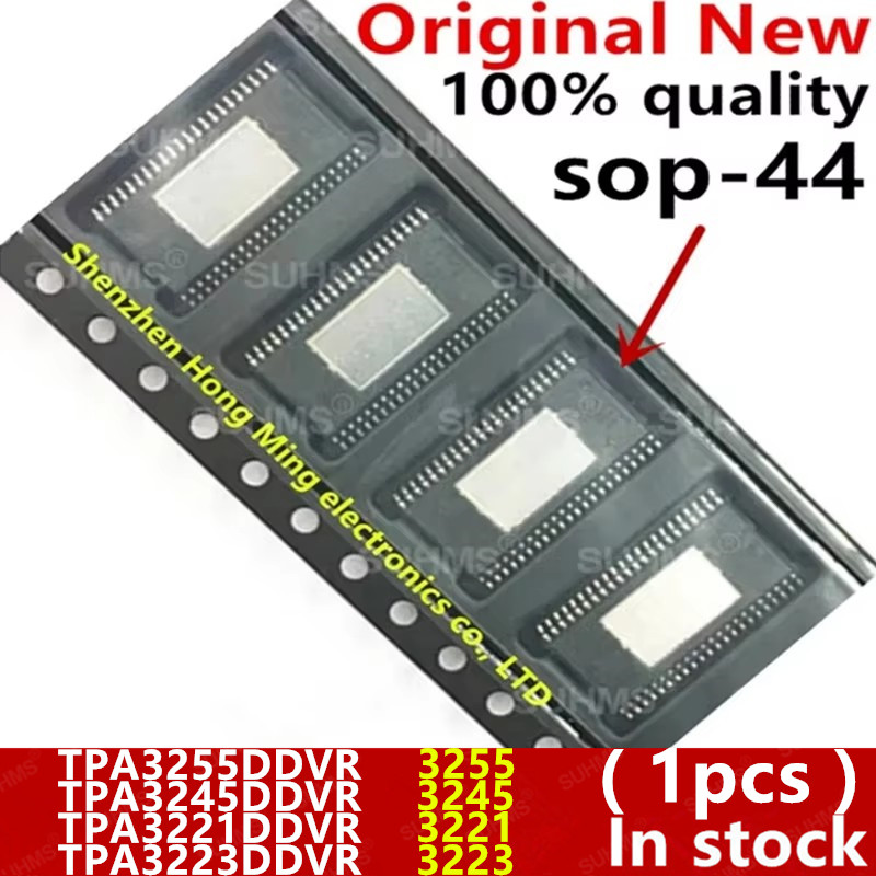 Es9018 Dac - (1 ピース) 100% 新しい TPA3255DDVR TPA3255