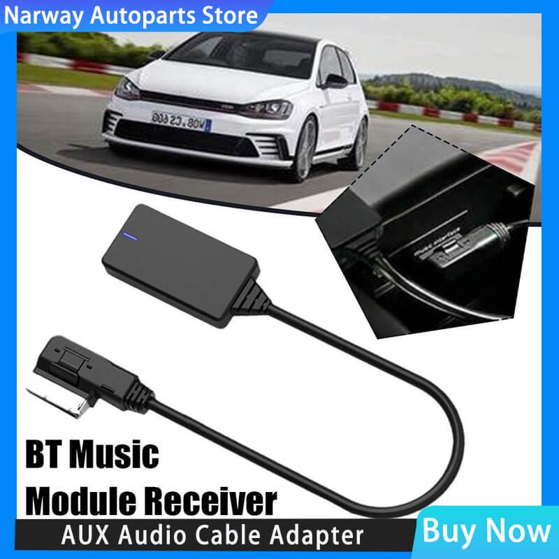 Mdi Cable - アウディ、オーディオ、音楽、ami、mmi、mdi、auto、a3、a4、b8、b6、q5、a5、a7、r7、s5、q7用のBluetoothアダプターケーブルa6l、a8l、a4l