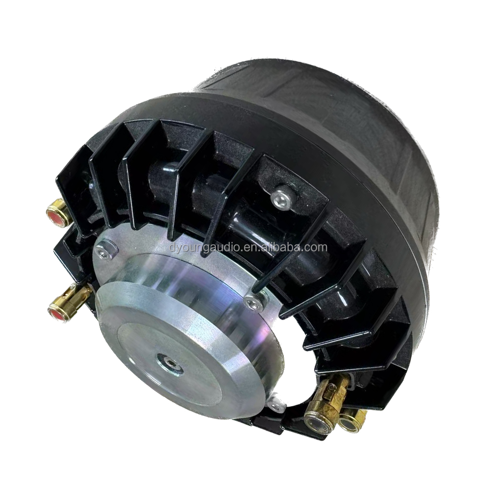 Speaker Driver - 最高品質のデュアル44.4mmおよび90mmボイスコイル、2インチスロート同軸スピーカー、ネオジム圧縮デュアルコイル8オームドライバー4592
