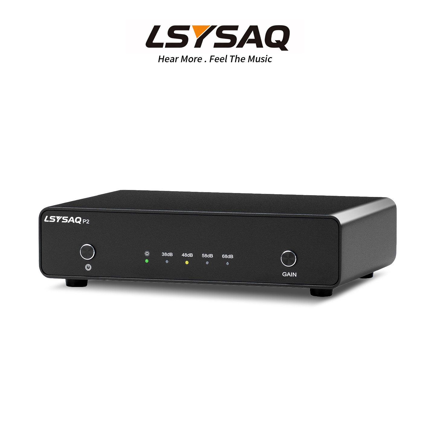 Passive Preamp - LSYSAQ P2 フォノプリアンプ MM MC Hi-Fi