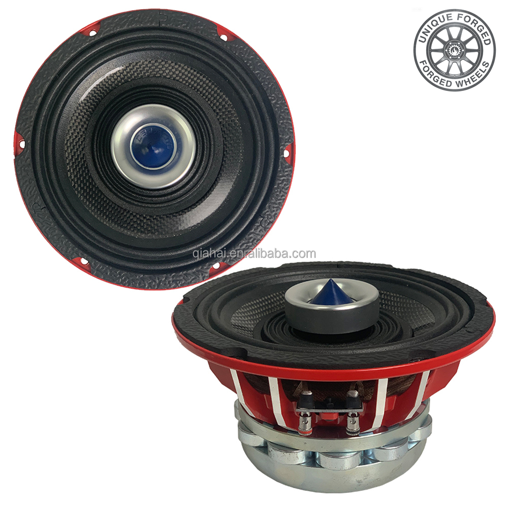 Speaker Driver - 新型650-054低価格LF 6インチカーミッドバス同軸ネオジムスピーカー1インチHFドライバー4オームRMS 200Wカースピーカーミッドレンジスピーカー