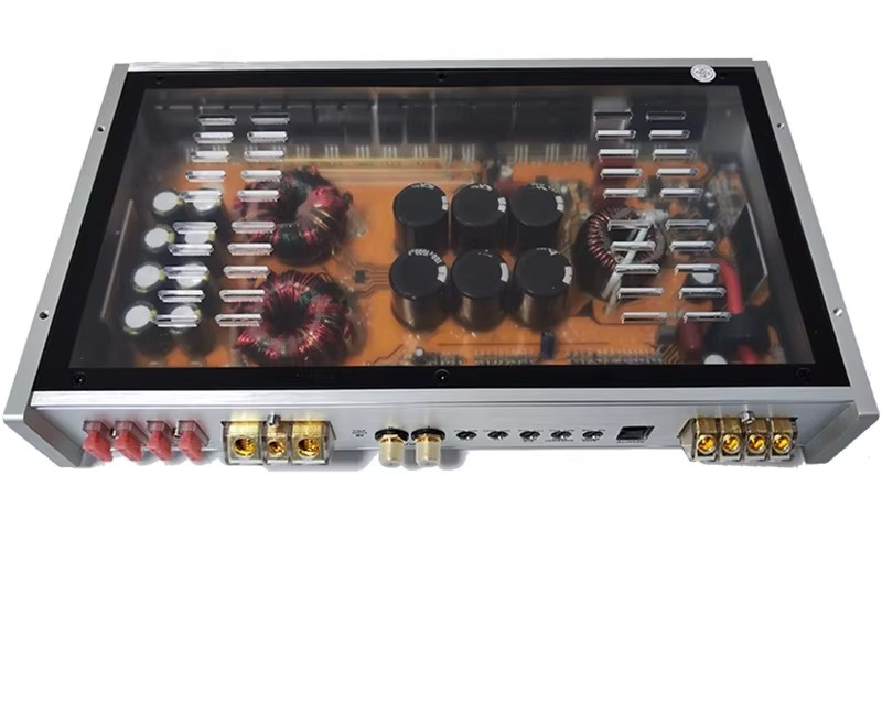 Class D Amplifier - XT2000.1D 新設計 大出力 カーオーディオアンプ クラスD カーアンプ