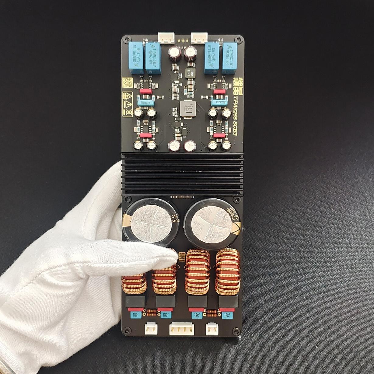 Hifi Amplifier Board - HIFI TPA3255 パワーアンプ基板、超クリアなHIFIクラスDハイパワー