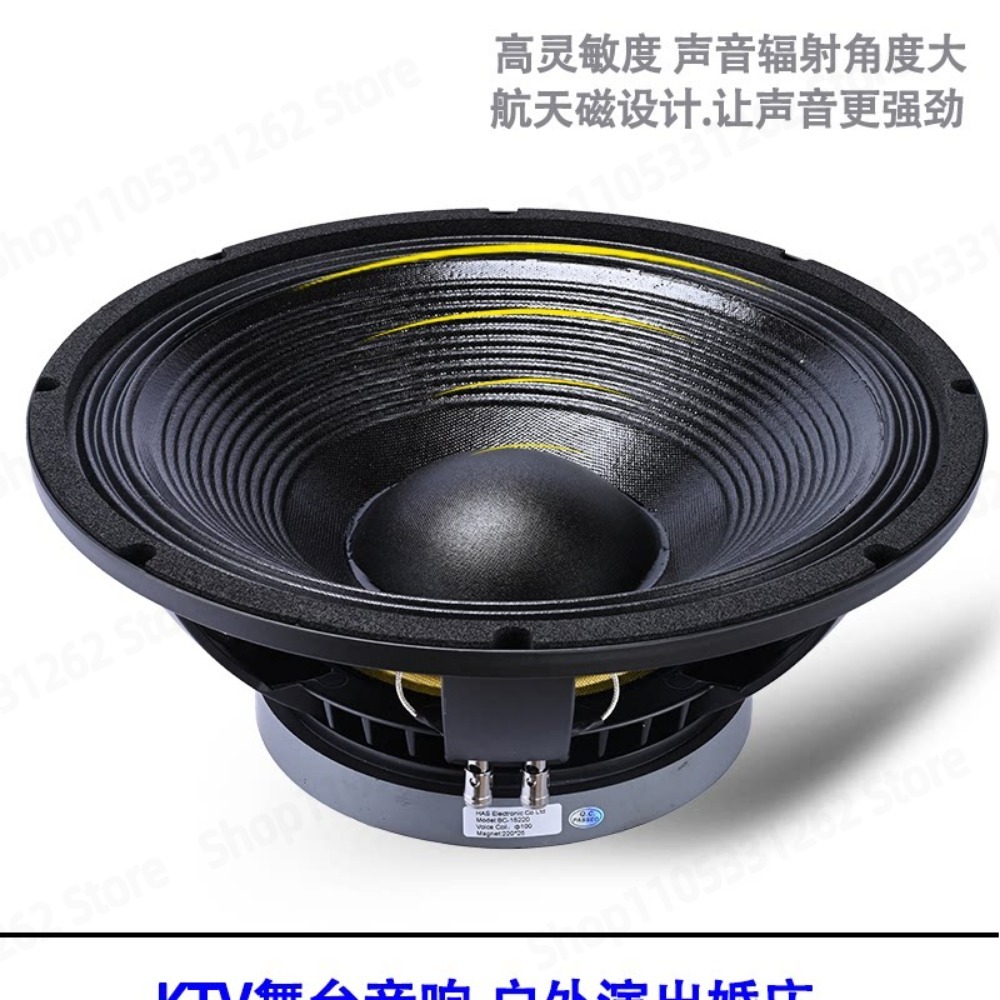 10インチ、12インチ、15インチのサブウーファースピーカー - Subwoofer のレビューと価格