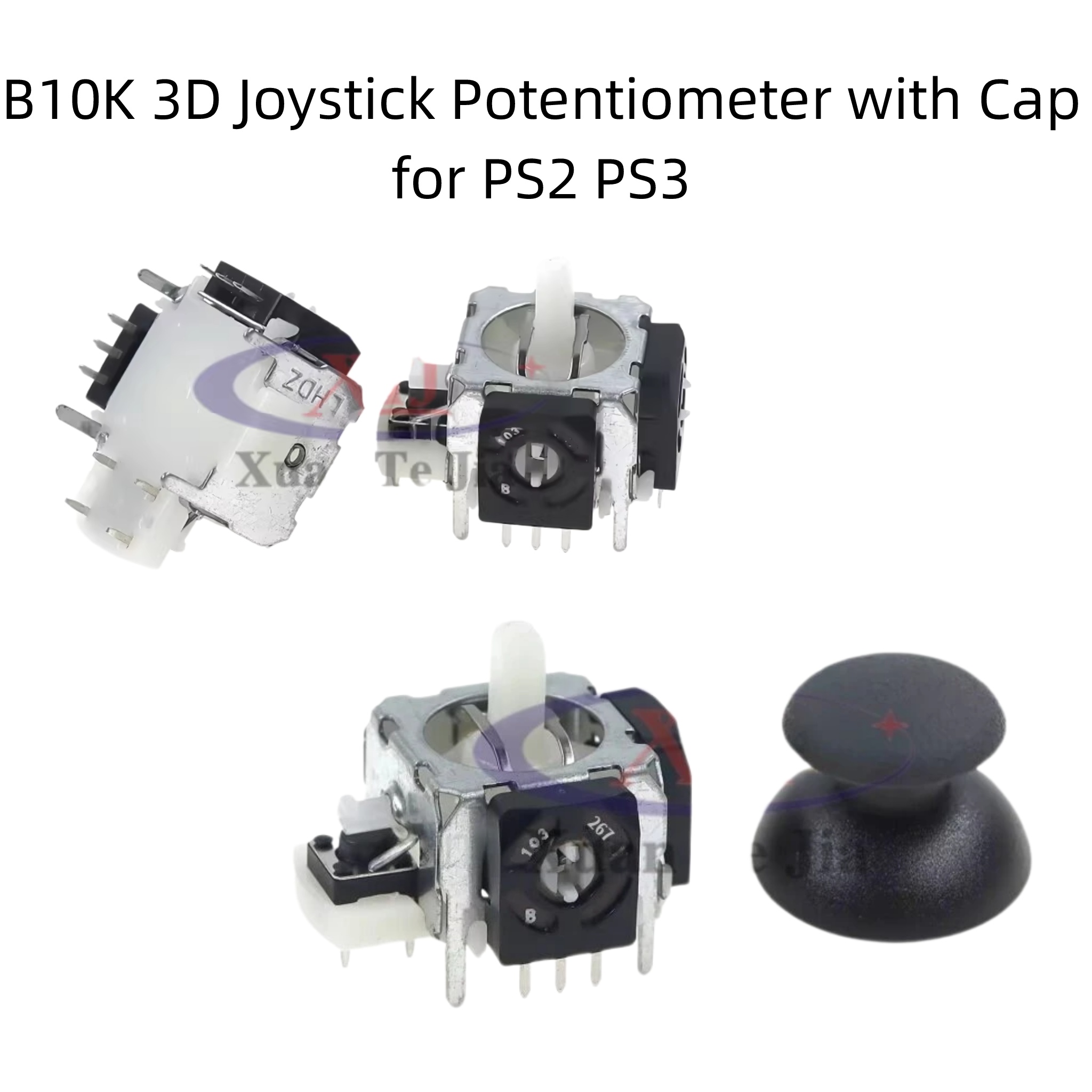 10Kポテンショメーター、ジョイスティックスイッチB10K  - Potentiometer 10K のレビューと価格