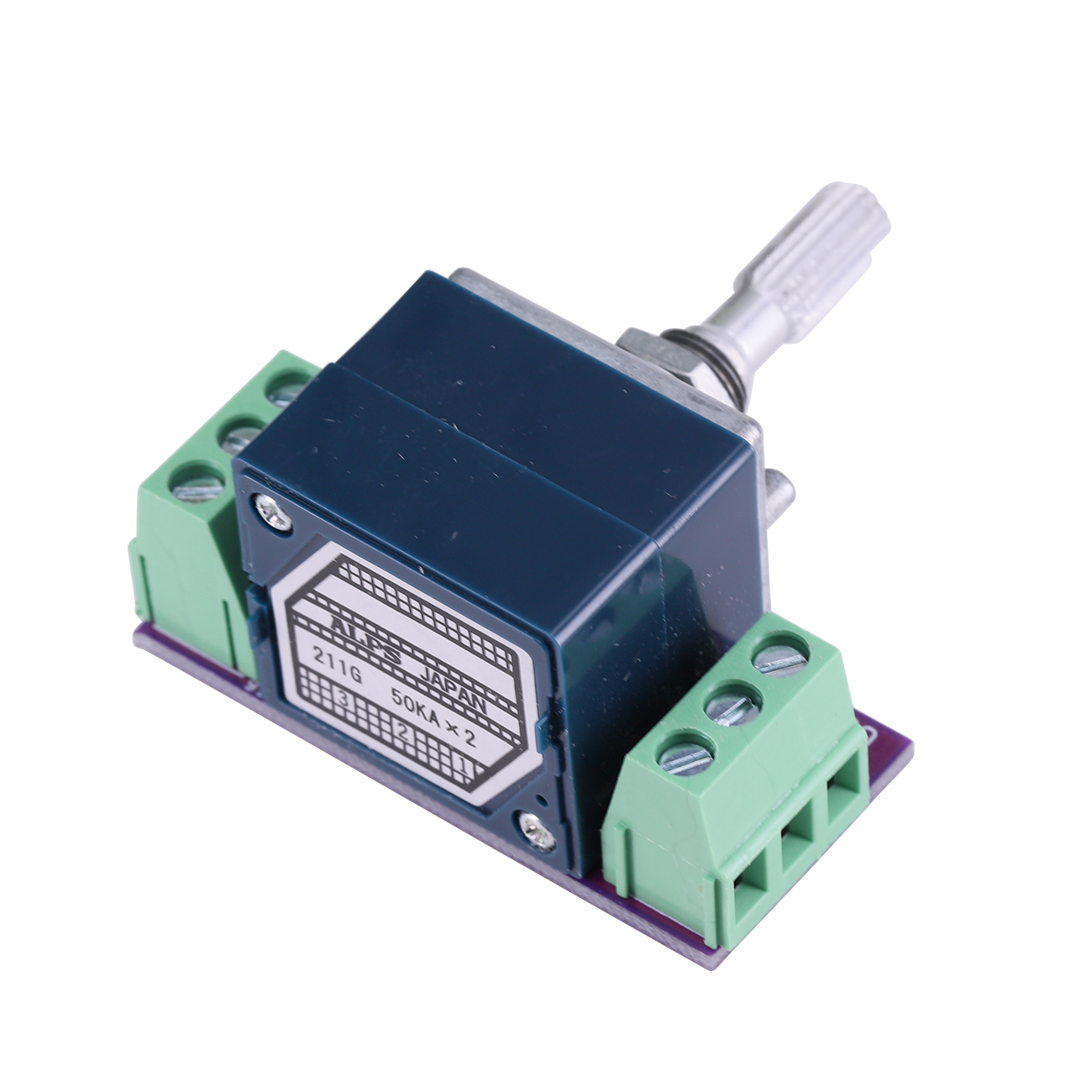 ノブ付きボリュームポテンショメータ,日本語,alps,rk2 - Potentiometer 10K のレビューと価格