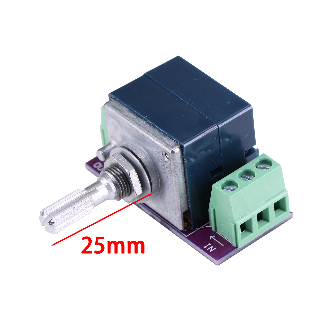 ノブ付きボリュームポテンショメータ,日本語,alps,rk2 - Potentiometer 10K のレビューと価格