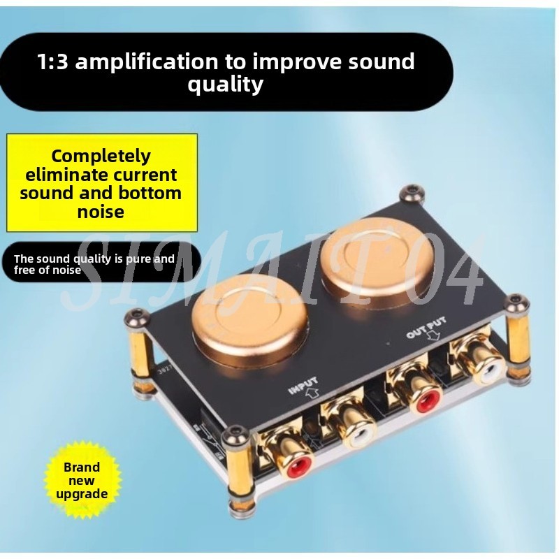 オーディオアイソレーター ブーストコウ オーディオ改善 ブー - Passive Preamp のレビューと価格