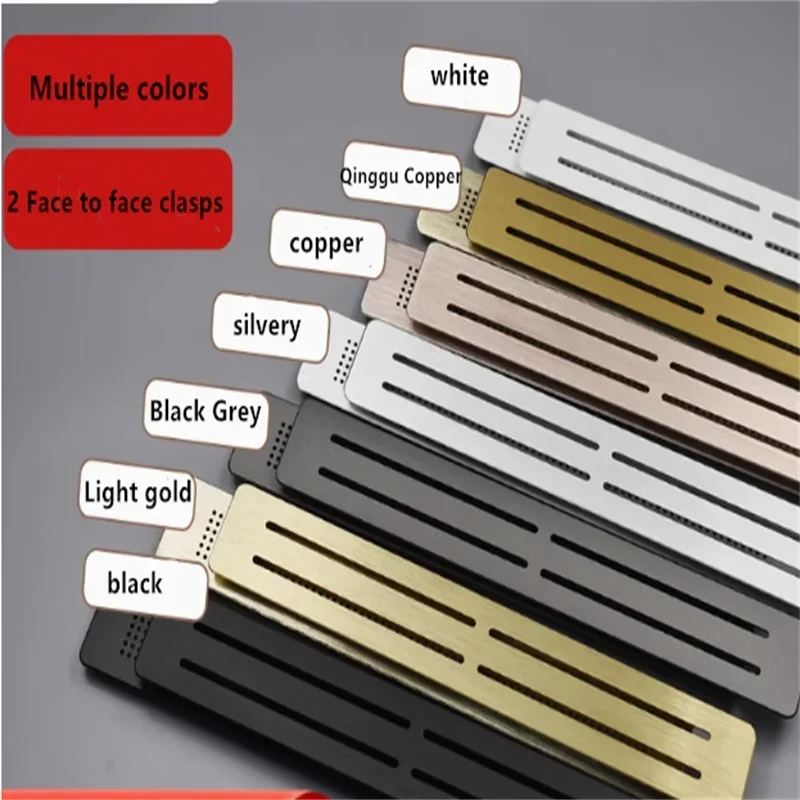 アルミ製ベントグリルカバー,長方形,正方形,プレミアム,ベン - Ventilation Grille Aluminum のレビューと価格