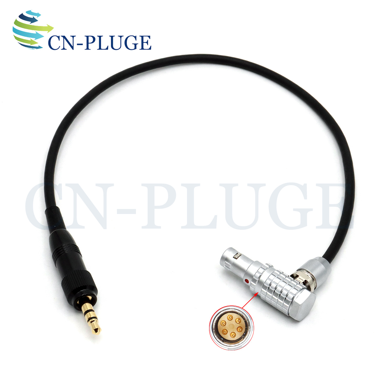 3.5mm TRS ロック付き 0B 6 ピン ARRI A - Trs Cable のレビューと価格