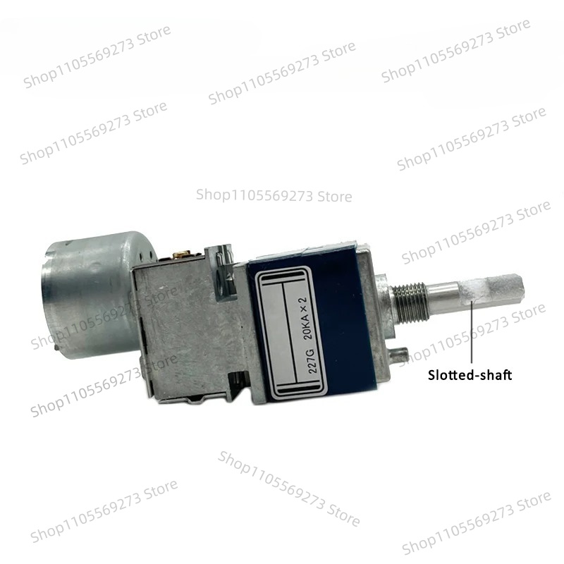 RK271シリーズ電動回転式ポテンショメータ 5K 10K  - Potentiometer 10K のレビューと価格