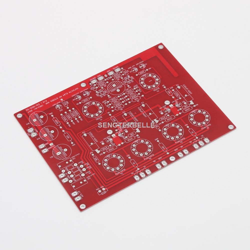 HiFi EL84 +ECF80 ステレオプッシュプル真空管 - Audio Amplifier Board のレビューと価格