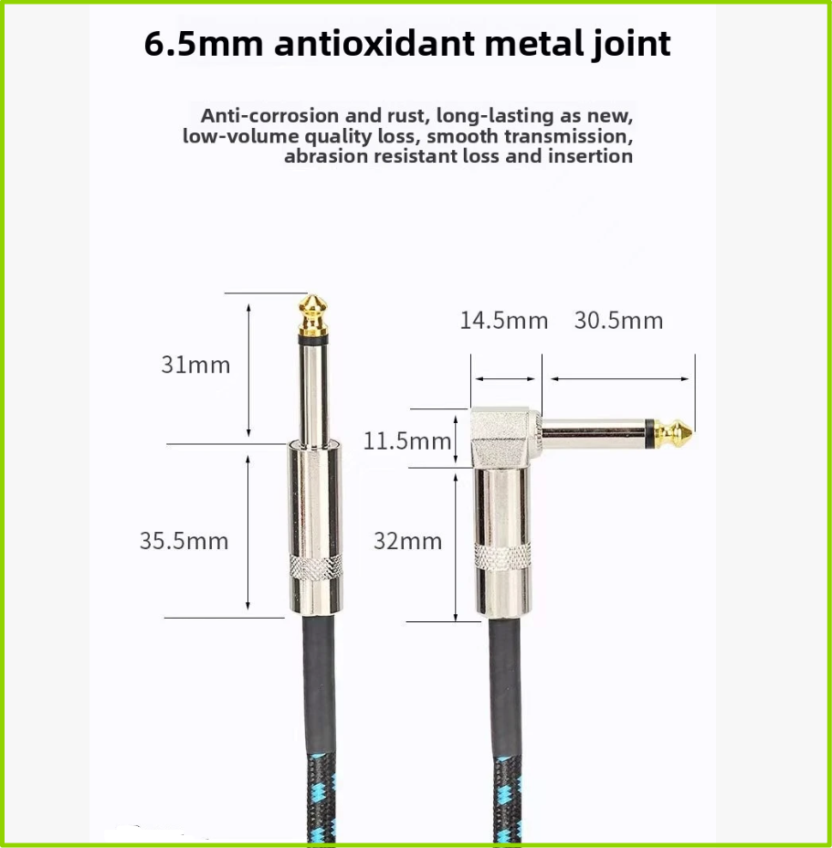 6.35mmオーディオケーブル TRS 1/4インチ 6.5 - Trs Cable のレビューと価格