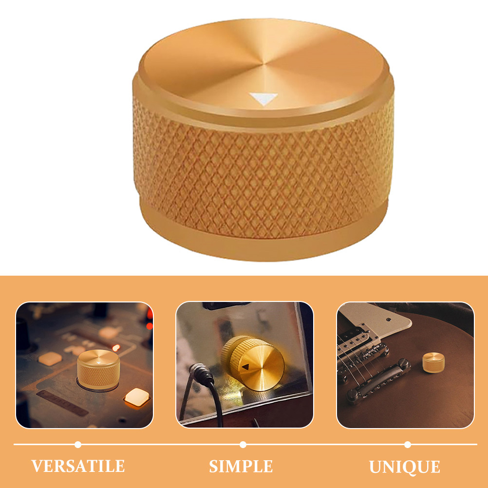 エレキギター、ベース、アンプ用アルミ製ギターノブ – ローレ - Knob Aluminum のレビューと価格